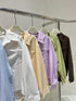 WANWAN  Collar Down Formal Shirts